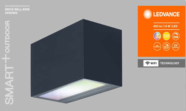 Светодиодные умные садово-парковые WIFI светильники