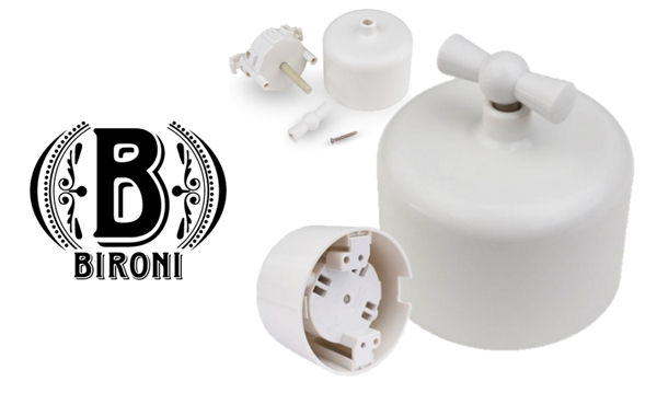 Ретро серия Bironi Ришелье открытой установки