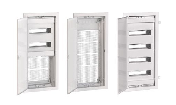 Щиты мультимедийные встраиваемые пластиковые Nova IP40 EKF