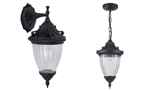 Садово-парковые светильники Модерн серия Вильнюс