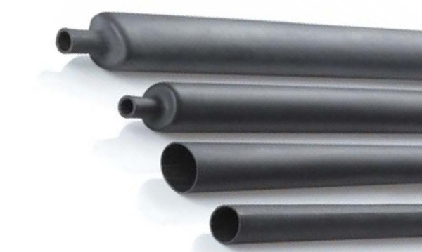 Трубки термоусадочные без клеевого слоя, в рулонах