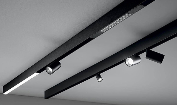 Магнитные трековые светодиодные светильники LED Feron