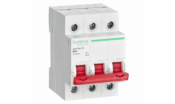 Рубильники модульные City9 Set Systeme Electric