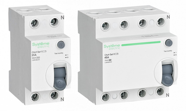 УЗО City9 Set Systeme Electric