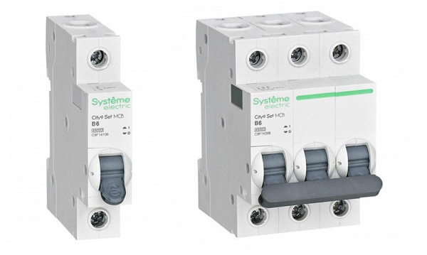 Автоматические выключатели City9 Set Systeme Electric 4,5кА с характеристикой В