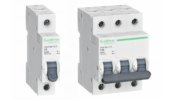 Автоматические выключатели City9 Set Systeme Electric 4,5кА с характеристикой C