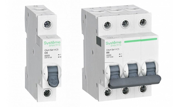 Автоматические выключатели City9 Set 4,5кА Systeme Electric