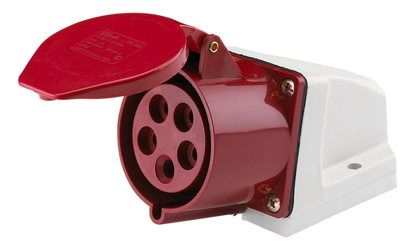 Силовые разъемы DEKraft IP44 102/103 серии 16-32A