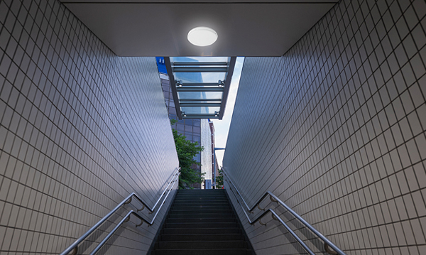 Влагозащищенные накладные светильники с патроном GX53, GX70