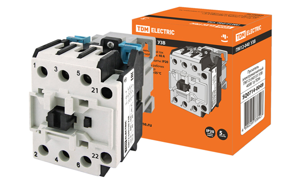 Электромагнитные пускатели серии ПМ12 TDM Electric