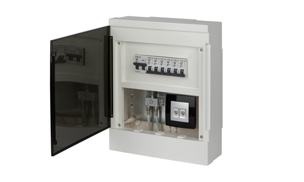 Щиты распределительные со слаботочным отсеком ЭРА