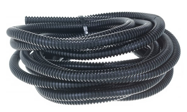 Труба гофрированная ПП автомобильная Rexant, Промрукав