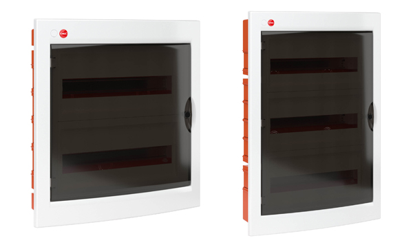 Щиты мультимедийные встраиваемые пластиковые RAM base IP41 DKC