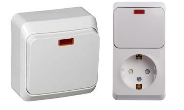 Механизмы ЭУИ Этюд белые