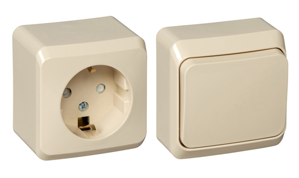 Механизмы ЭУИ Этюд кремовые