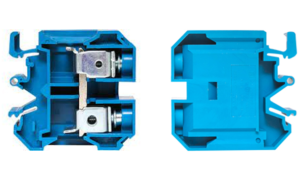 Клеммники винтовые на DIN-рейку EKF