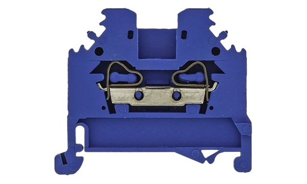 Клеммники самозажимные на DIN-рейку EKF