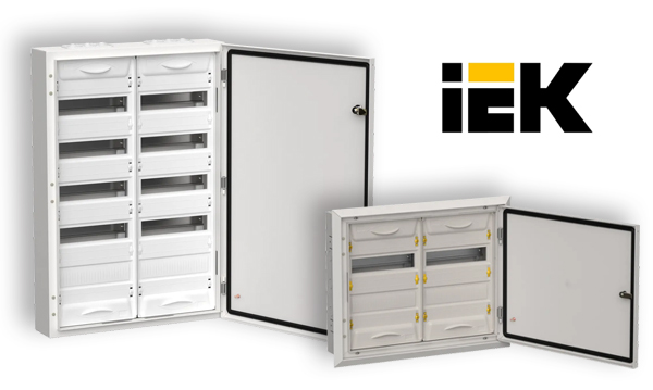 Щиты распределительные металлические встраиваемые TITAN 5 IP31