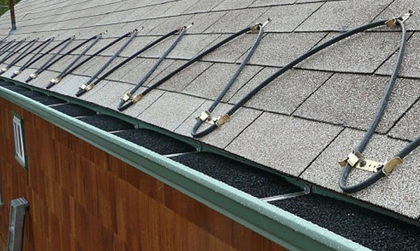 Кабель двухжильный ССТ 30РНК-2-01 30Вт/м, для уличных площадок, защита кровли