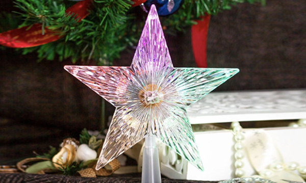 Елочные макушки и фигурки