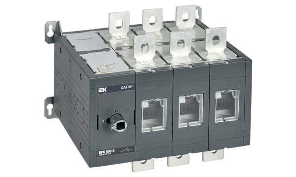 Выключатели-разъединители ВРК 160-1600А KARAT IEK