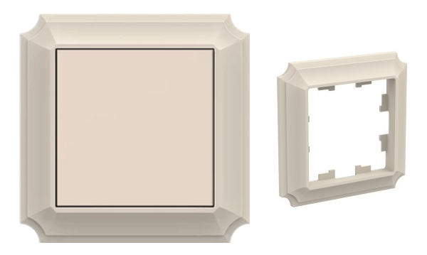 Рамки коллекции ЭУИ AtlasDesign Antique