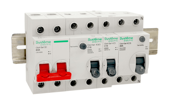 Автоматические выключатели City9 Set 6кА Systeme Electric