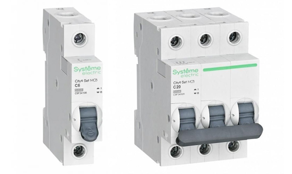 Автоматические выключатели City9 Set 6кА Systeme Electric с характеристикой C