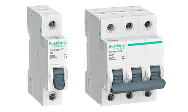 Автоматические выключатели City9 Set 6кА Systeme Electric с характеристикой В