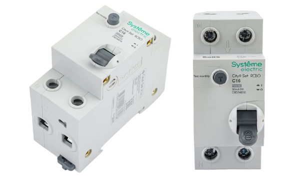 Дифференциальные автоматы City9 Set 6кА Systeme Electric