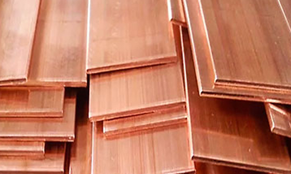 Шины медные электротехнические жесткие неизолированные