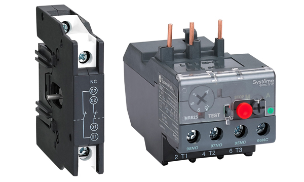 Аксессуары для контакторов Systeme Electric типа MC1E и MC1G