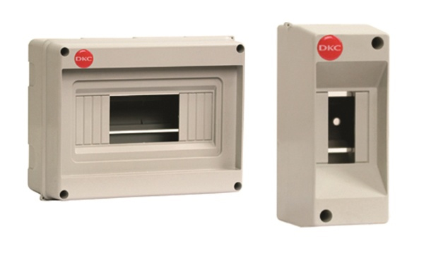 Пластиковые модульные щитки DKC RAM base IP41 (накладные)