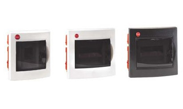 Пластиковые модульные щитки DKC RAM base IP41 (встраиваемые)