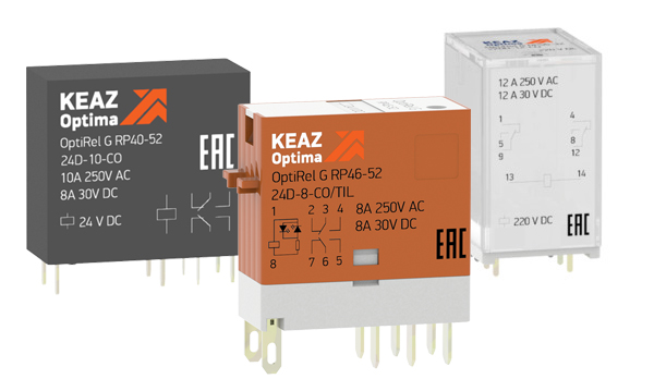 Реле промежуточные КЭАЗ