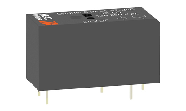 Низкопрофильные промежуточные реле OptiRel G RP41 8,12А КЭАЗ