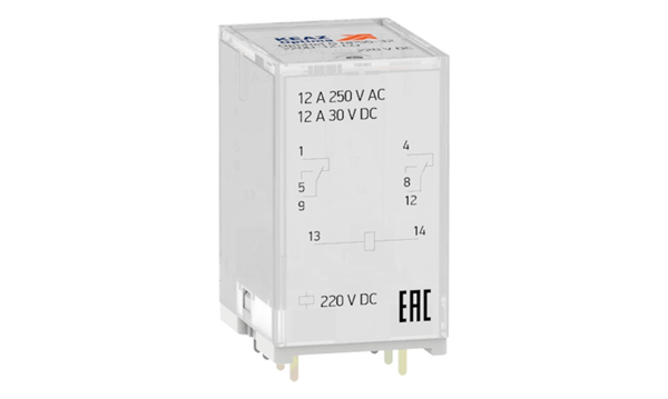 Универсальные промежуточные реле OptiRel G RP55 6,10,12А КЭАЗ