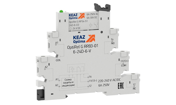 Релейные модули OptiRel G RM КЭАЗ