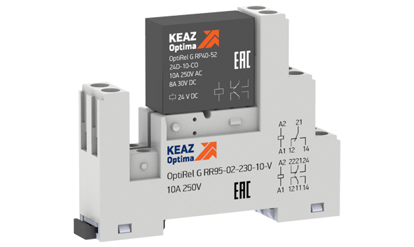 Аксессуары для промежуточных реле КЭАЗ