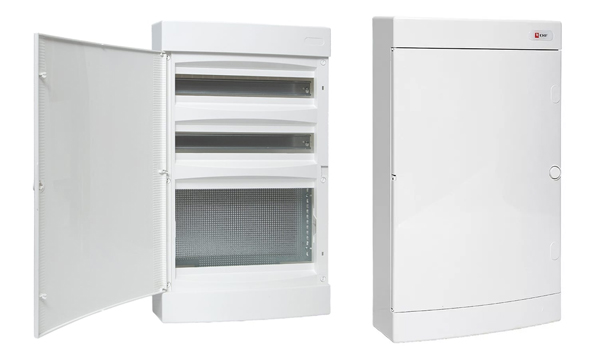 Щиты мультимедийные навесные пластиковые Unix IP41 EKF