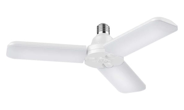 Лампы-светильники светодиодные клеверные, таблетки с цоколем E27