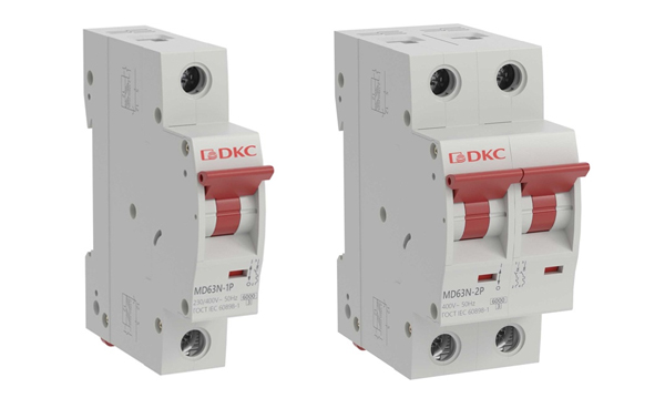Автоматические выключатели MD63N с характеристикой C (автоматы до 63A) DKC