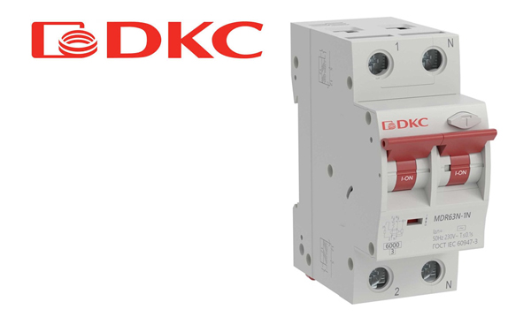 Дифференциальные автоматы двухполюсные YON max MDR63N тип А DKC