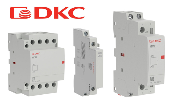 Модульные контакторы серии MCE DKC