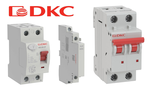 Автоматические выключатели, УЗО, контакторы, рубильники DKC