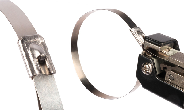 Кабельные стяжки из нержавеющей корабельной стали AISI 316 СКС (316)