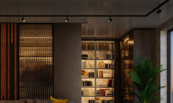 Трековые светильники под лампы