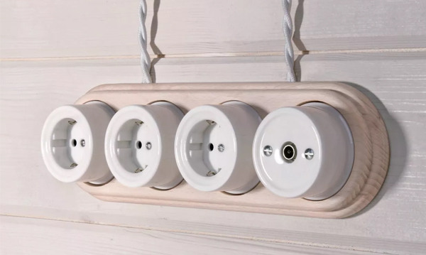 Ретро серия TDM Виви накладная ЭУИ