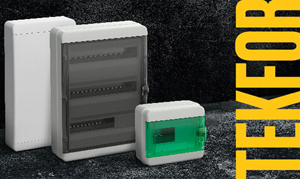 Пластиковые щиты TEKFOR ИЭК