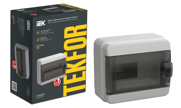 Корпус пластиковый КМПн TEKFOR IP65 ИЭК